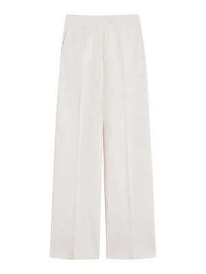 Max Mara: カジュアルトラウザー - カジュアルパンツ - 白
