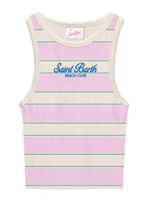 MC2 SAINT BARTH: トップス＆タンクトップ - トップ/タンクトップ - ピンク
