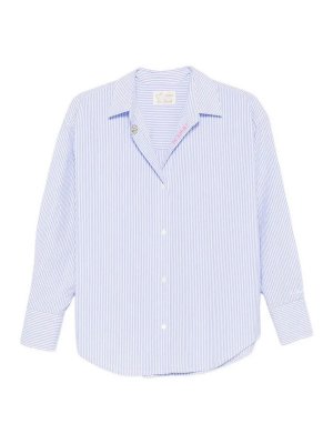 MC2 SAINT BARTH: シャツ - シャツ - ライトブルー