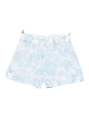 MC2 SAINT BARTH: トラウザーショーツ - ショートパンツ - ブルー