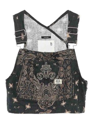 R13: Tops & Débardeurs - Top - Noir