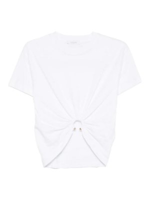 RABANNE: Tシャツ - Tシャツ - 白