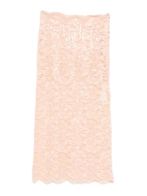 RABANNE: Faldas media pierna y semilargas - Falda Semilarga