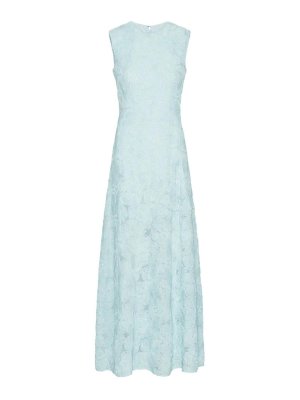 ROTATE Birger Christensen: Maxikleider - Maxikleid - Hellblau