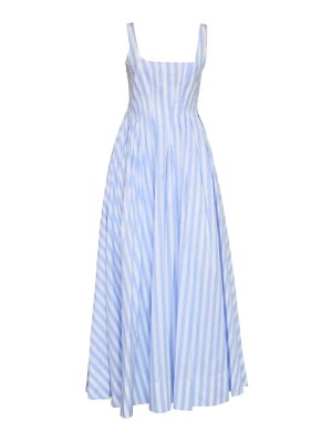 SPORTMAX: Vestidos de noche - Vestido De Noche - Blanco
