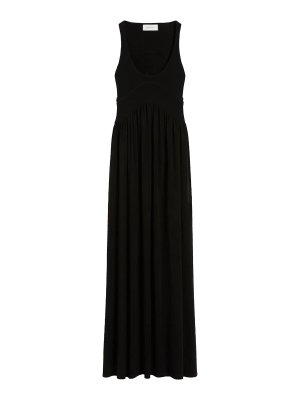 SPORTMAX: Vestidos de noche - Vestido De Noche - Negro