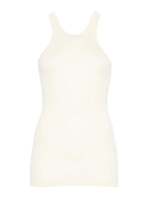 SPORTMAX: Tops & Tank tops - Vanilla Smoked Tank Top