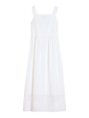 WEEKEND MAX MARA: ニーレングスドレス - 膝丈ドレス - 白