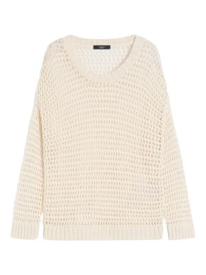 WEEKEND MAX MARA: Camisas - Camisa - Beis Claro