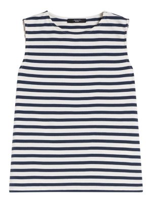 WEEKEND MAX MARA: トップス＆タンクトップ - トップ/タンクトップ - ブルー