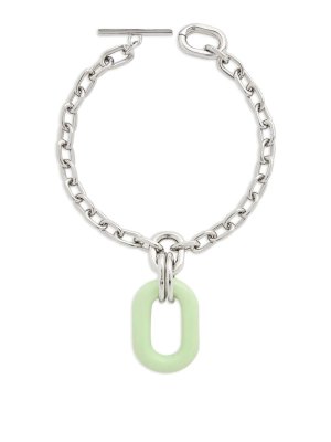 RABANNE: Collier - Colliers - Vert