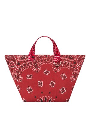 CALL IT BY YOUR NAME: Secchielli - Call It Your By Name Borsa Mini Basket Red