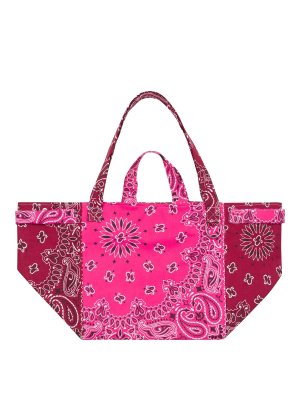 CALL IT BY YOUR NAME: トートバッグ - トートバッグ - フクシア