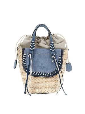 CUBA LAB: totes bags - Habanera Suede Lavender bag