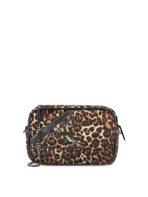 GOLDEN GOOSE: shoulder bags - Star Mini Animalier bag