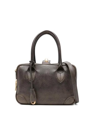 GOLDEN GOOSE: トートバッグ - トートバッグ - クリーム