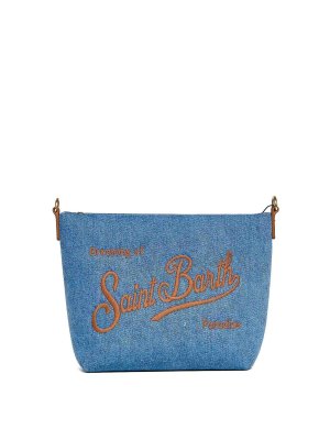 MC2 SAINT BARTH: クラッチバッグ - クラッチバッグ - ミディアムウォッシュ