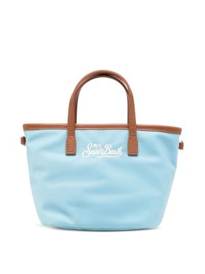 MC2 SAINT BARTH: トートバッグ - トートバッグ - ライトブルー