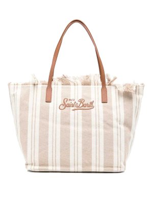 MC2 SAINT BARTH: トートバッグ - トートバッグ - ベージュ