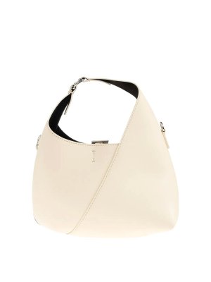 SAMSOE SAMSOE: cross body bags - Sakaia Mini Bone White bag