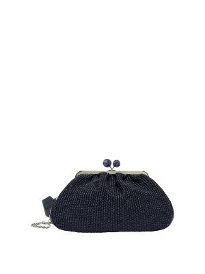 WEEKEND MAX MARA: cross body bags - Fortuna Blue Bag