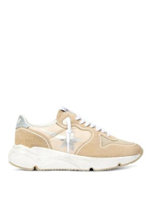 GOLDEN GOOSE: sneakers - Sneakers Runner Suola Beige