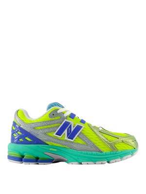 NEW BALANCE: sneakers - Sneakers G1906 Verde Blu