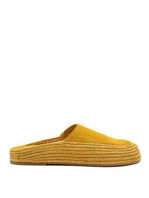 Paloma Barcelò: ミュール - ミュール - イエロー