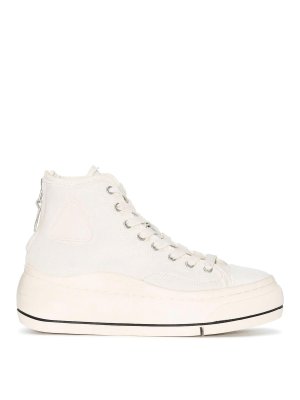 R13: Chaussures de sport - Baskets - Beige Clair