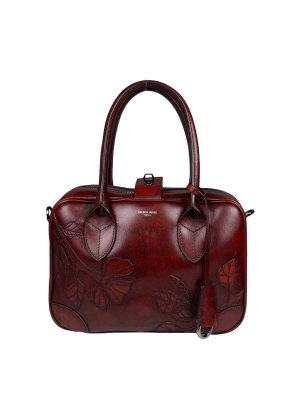 GOLDEN GOOSE: totes bags - Vintage leather handbag