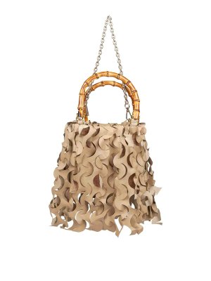 LA MILANESA: Bolsos Shopping - Bolso Shopping - Beis Claro