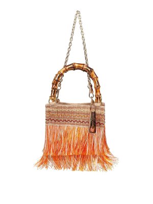 LA MILANESA: Bolsos Shopping - Bolso Shopping - Naranja