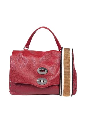 ZANELLATO: Handtaschen - Shopper - Rot