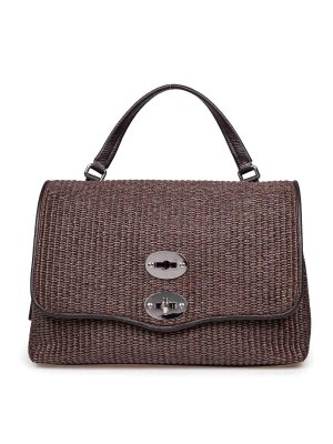 ZANELLATO: Sacs à main - Sac Cabas - Marron