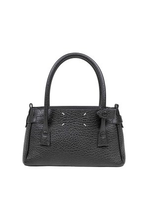 Maison Margiela: totes bags - Leather handbag