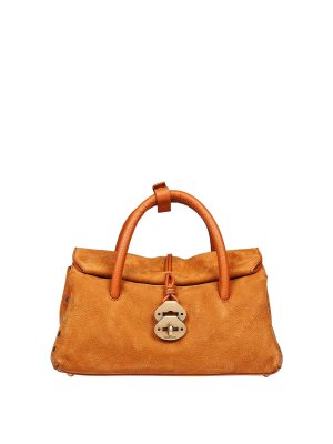 ZANELLATO: totes bags - Suede bag