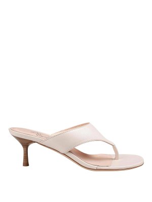 AGL: sandals - Leather flip-flops