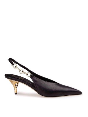 ALESSANDRO PETRUCCI: Sandalias - Sandalias - Negro