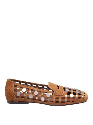 ASH: Loafers & Slippers - Suede moccasin
