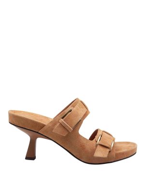 ASH: Sandalen - Sandalen - Braun