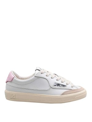AUTRY: Chaussures de sport - Baskets - Blanc