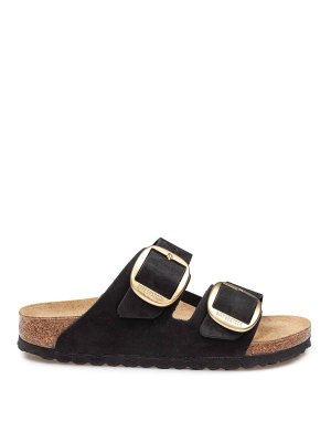BIRKENSTOCK: sandals - Suede sandal