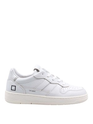 D.A.T.E.: trainers - Leather sneakers