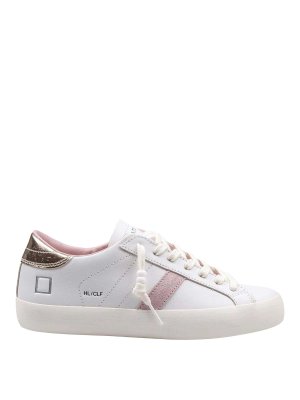 D.A.T.E.: trainers - Leather sneakers