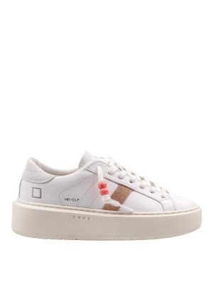 D.A.T.E.: trainers - Leather sneakers