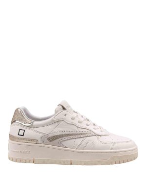 D.A.T.E.: sneakers - Sneakers in pelle e camoscio