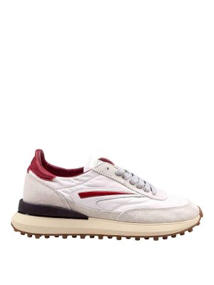 D.A.T.E.: trainers - Running sneakers in nylon and suede