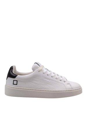 D.A.T.E.: Chaussures de sport - Baskets - Blanc