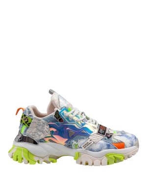 JOIA PARIS: Sneaker - Sneaker - Blau