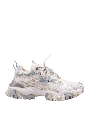JOIA PARIS: trainers - Sneaker in mix of materials